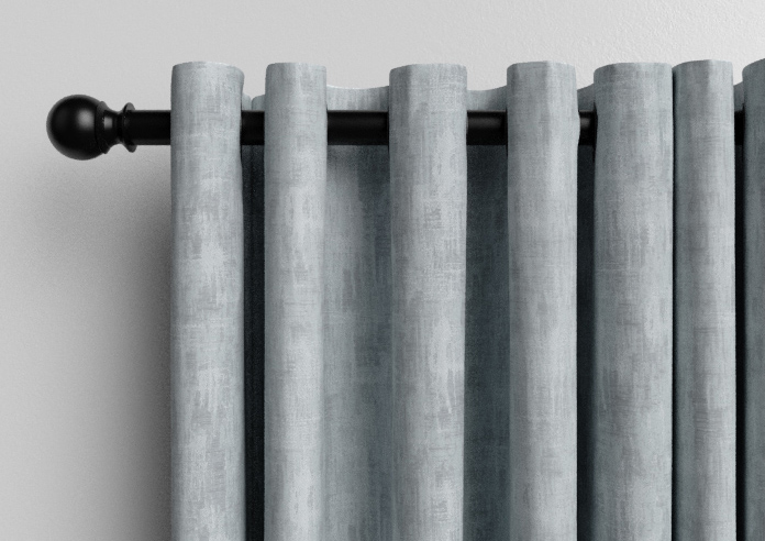 Laura Ashley Whinfell, Silver - Made to Measure Curtains - Image 12